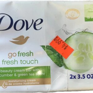 Dove Go Fresh Cucumber Green Tea 2 Bars 3.5 oz