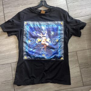 Givenchy Black Naked Women T-Shirt by Riccardo Tisci Size Large