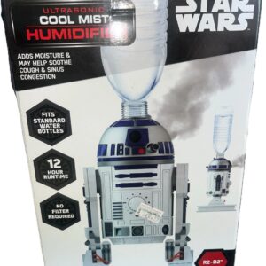 Star Wars 9706D R2D2 550ML Ultrasonic Cool Mist Personal Humidifier, 9.75 Inches