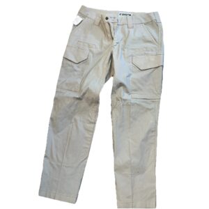 First Tactical Women's Size 6 Reg Khaki Cargo Tactical Pants