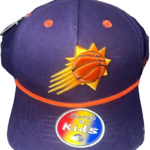 Phoenix Suns Zephyr Kids Officially Licensed NBA Snapback Hat Cap New