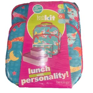 Lunch Box Kit With Personality By Bentology