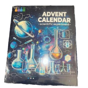 Stem Advent Calendar Scentific Experiements