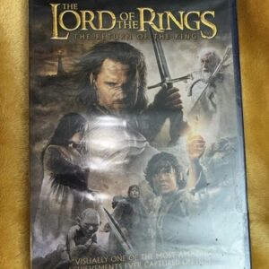 The Lord of the Rings: The Return of the King (DVD, 2004, 2-Disc, Widescreen)NEW