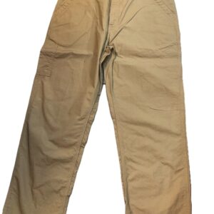 Carhartt B151 Dungaree Fit Canvas Carpenter Work Pants Men's 40x31 Dark Khaki