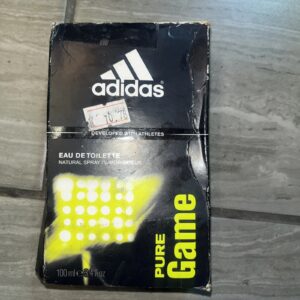 PURE GAME by ADIDAS for Men 3.4 oz 100 ml Eau de Toilette Spray NEW IN BOX