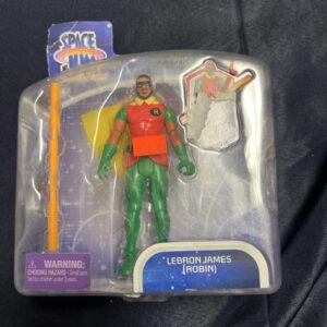 Space Jam: A New Legacy Lebron James (Robin) Action Figure (5”) - Brand New