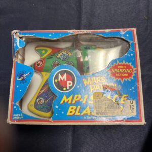 MP-1 Mars Space Blaster Toy Gun Tin Metal
