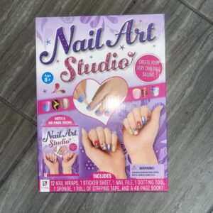 Hinkler Nail Art Studio For Girls DIY Nails
