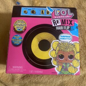 LOL Surprise! Remix Hair Flip Dolls - Brand New and Sealed w 15 Surprises L.O.L.