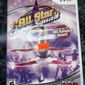All Star Cheer Squad - Nintendo Wii Game