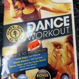 Gold's Gym Dance Workout (Nintendo Wii, 2010) Complete