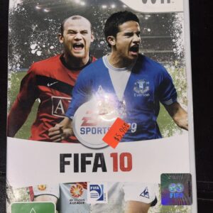 FIFA 10 EA Sports Nintendo Wii Game, 2009 Complete with Manual