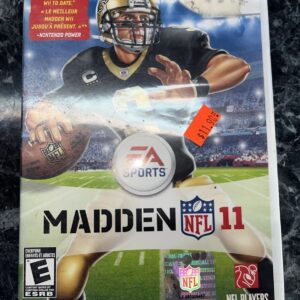 Madden NFL 11 (Nintendo Wii) CIB Complete with Manual Tested!