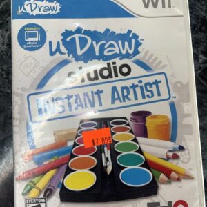 Studio: Instant Artist (Nintendo Wii, 2011)