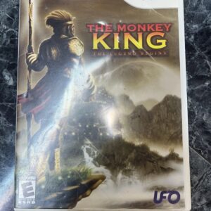 The Monkey King The Legend Begins Nintendo Wii Game, Complete Tested