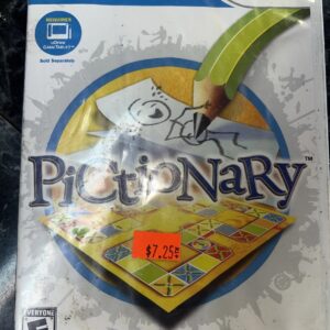 Pictionary - Nintendo Wii Game