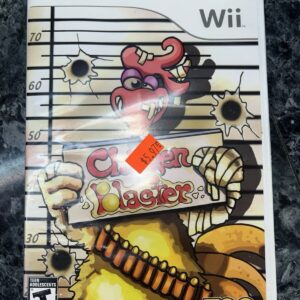 Chicken Blaster - Nintendo Wii - Game Disc w/ Cardboard Sleeve