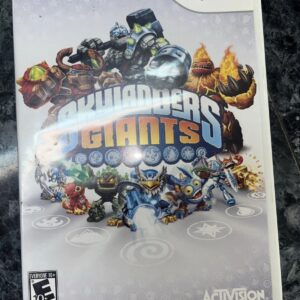 Skylanders: Giants (No Manual) Wii Used Good Condition