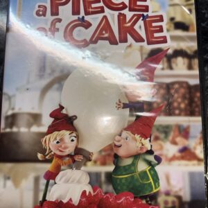 A Piece of Cake DVD Christmas Animation Madi Monroe NEW