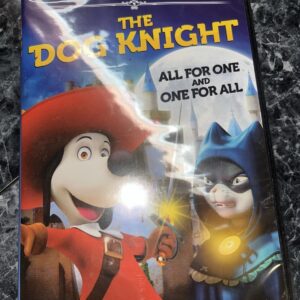 The Dog Knight (DVD) ... Animated