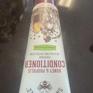 Savannah Bee Honey & Propolis Conditioner Strengthening 8 oz discontinued item
