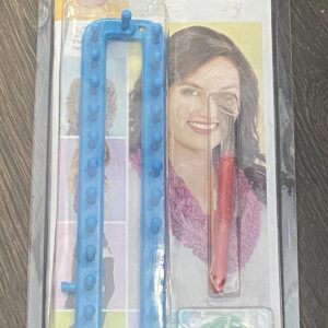 BOYE "I TAUGHT MYSELF TO LOOM KNIT" KIT. TOOLS & INSTRUCTS FOR 10 PROJECTS. NIP