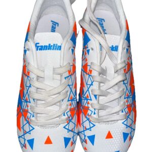 Franklin Sports Size 2 Youth Soccer Cleats: Lightweight, Hard Outsole