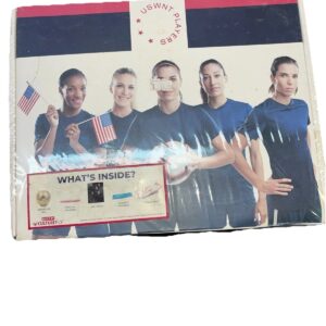 USA Womens National Soccer Team Players Collectors Gift Box Ball Headband Throw