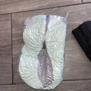 Urnexttour Memory Foam Neck Pillow Travel Kit - Green