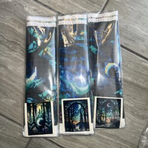 3 Diamond Art Kit For Adults 12”x16” Landscape