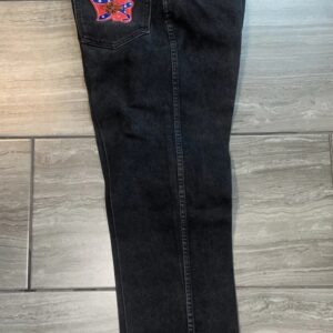 Wrangler Harley Davidson Black Jeans Size 36x30