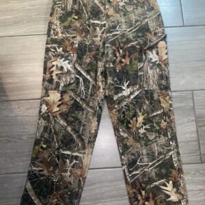 Ridge Hunter Cargo Camo Outdoor Hiking Hunting Pants Mens Size Medium Ripstop