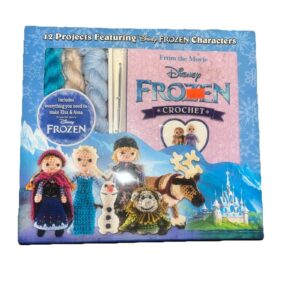 Disney FROZEN Crochet Projects Yarn Knitting Learn To Crochet Kit