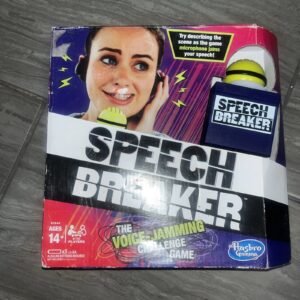 Speech Breaker Voice Jamming Challenge Game Hasbro Ages14+ NEW Sealed