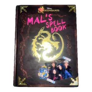 Descendants: Mal's Spell Book - Hardcover By Disney Book Group - VERY GOOD