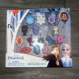 Disney’s Frozen 2 Character Erasers Set