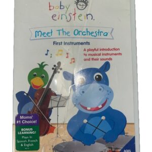 Baby Einstein Meet The Orchestra DVD Tested Works