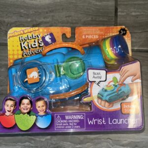 Hobby Kids Adventures Wrist Launcher w/ 5 Discs New