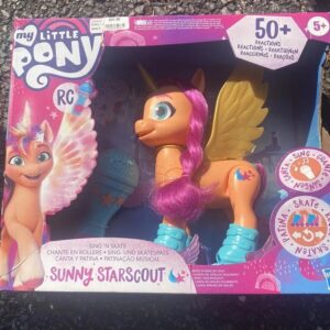 My Little Pony Sunny Starscout RC Sing N Skate 50+ Reactions New