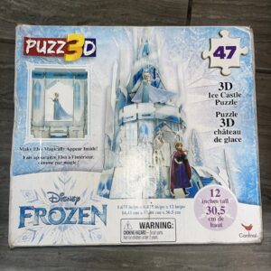 Disney Frozen 3D-Puzzle Ice Castle 47-Pieces Princess Elsa Anna New