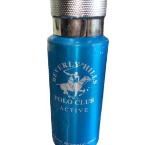 BHPC Active by Beverly Hills Polo Club, 4 oz Deodorant Spray for Men