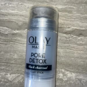 Olay Masks Clay Stick White Charcoal Pore Detox 1.7 oz