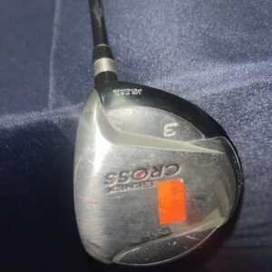 Nickent Genex Cross 15* 3 Wood Stiff Flex Graphite Very Nice!!