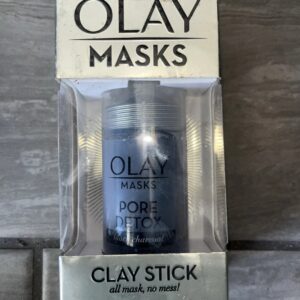 Olay Masks Clay Stick White Charcoal Pore Detox 1.7 oz
