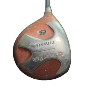 Taylor Made Titanium 5 Fairway Wood Golf Club RH Graphite Shaft 43”