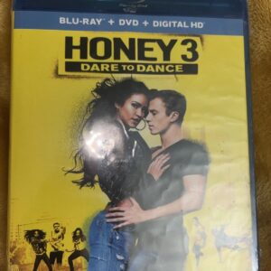 Honey 3 - Dare to Dance (Blu-ray + DVD) Cassie Ventura, Dena Kaplan NEW