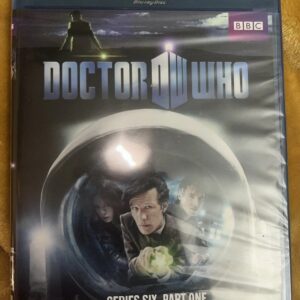 Doctor Who: Series Six, Part One (Blu-ray Disc, 2011, 2-Disc Set) New