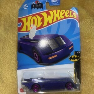 Hot Wheels Batman: The Animated Series Batmobile (Purple) - NEW -