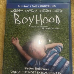 Boyhood (Blu-ray, 2014) New Sealed No Digital